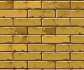 Brick wall seamless patterns vector 15