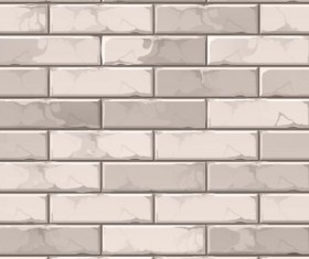 Brick wall seamless patterns vector 16