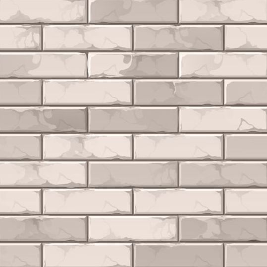 Brick wall seamless patterns vector 16