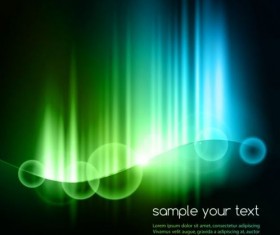 Bright clean abstract background vector 02