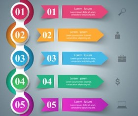 Business Infographic creative design 4528