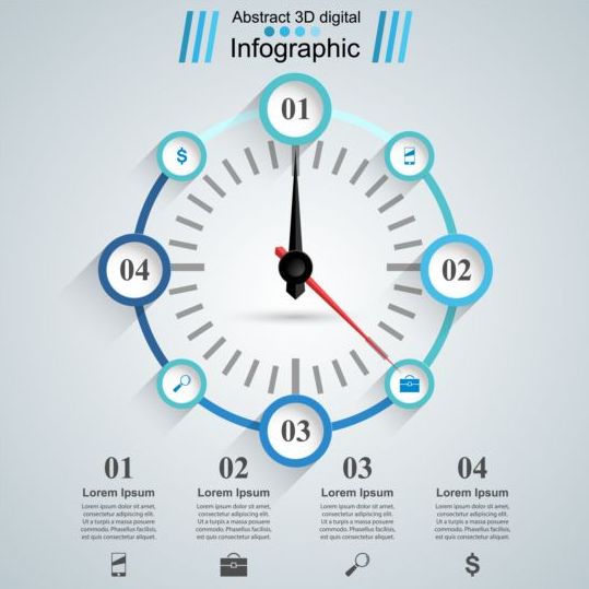 Business Infographic creative design 4529
