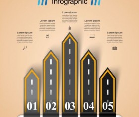 Business Infographic creative design 4530