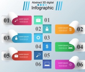 Business Infographic creative design 4535
