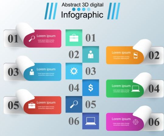 Business Infographic creative design 4535
