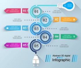 Business Infographic creative design 4536