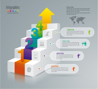 Business Infographic creative design 4542