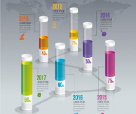 Business Infographic creative design 4544