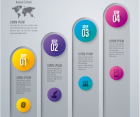 Business Infographic creative design 4545