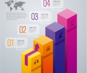 Business Infographic creative design 4547