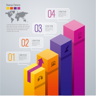 Business Infographic creative design 4547