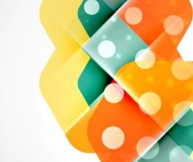 Chaos abstract background template vector 04