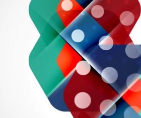 Chaos abstract background template vector 05