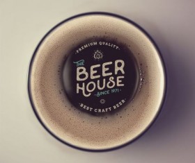 Coffee with blurs background vector 02