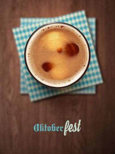 Coffee with blurs background vector 04