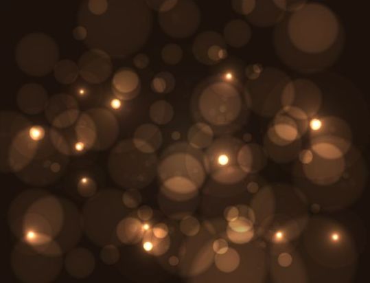 Colored bokeh light dot background vector 02 free download
