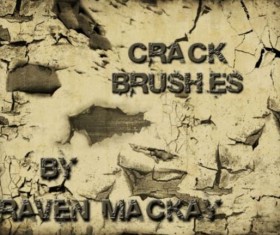Crack PS brush set