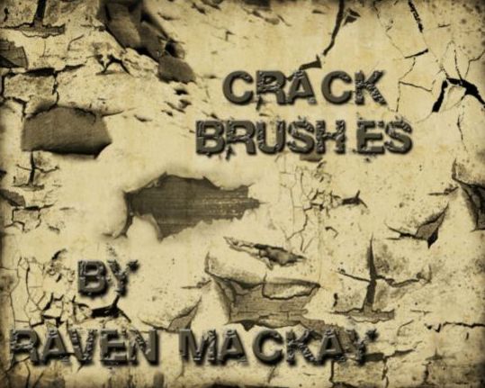 Crack PS brush set
