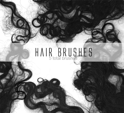 Curly hair photoshop brushes free download