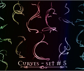 Curves PS brush set