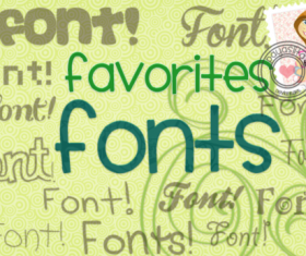 Cute kid fonts