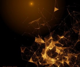 Data visualization background vector illustration 01