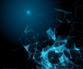 Data visualization background vector illustration 03