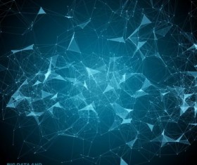 Data visualization background vector illustration 08