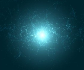 Data visualization background vector illustration 09