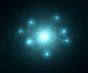 Data visualization background vector illustration 10