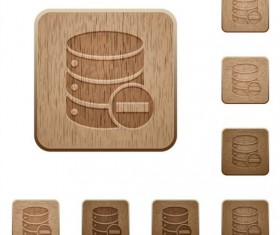 Database remove wood textures icons