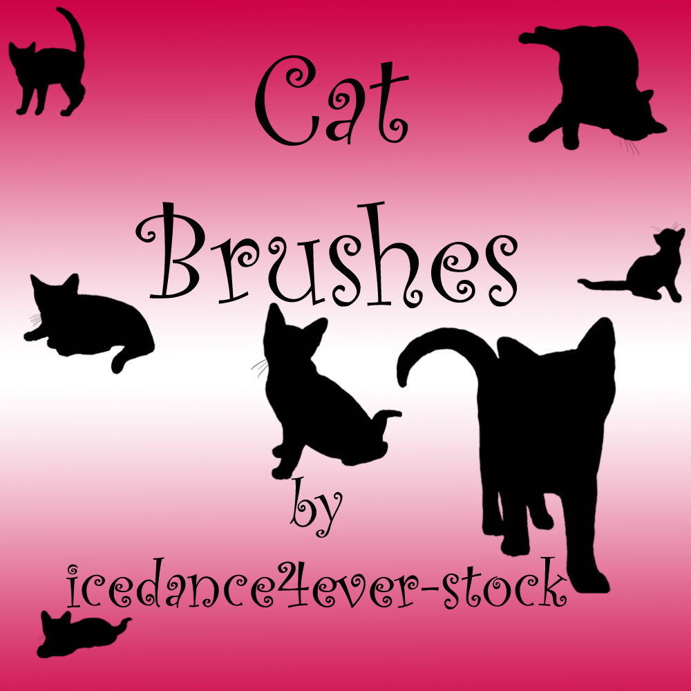 download brush photoshop cat tumpah