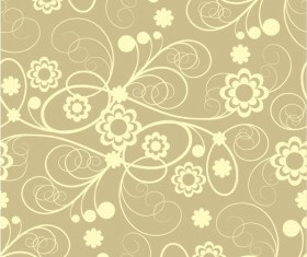 Elegant floral design vector pattern 01