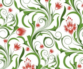 Elegant floral design vector pattern 03
