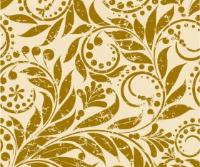 Elegant floral design vector pattern 05
