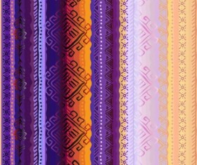 Ethnic ornamental hand drawn background vector 07