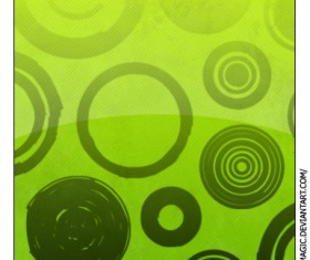 Fashion circle photoshop brushes