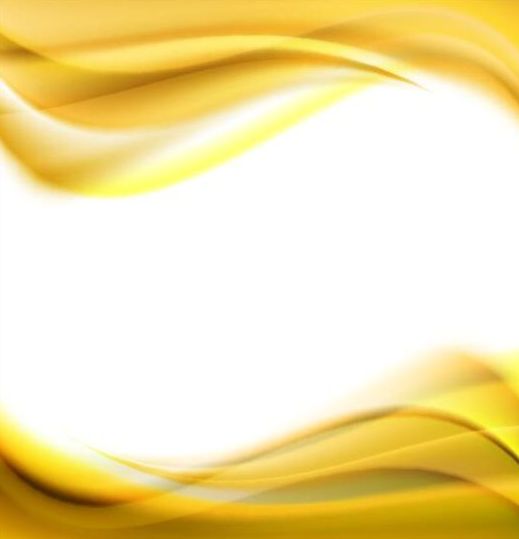 Golden wavy art background vector