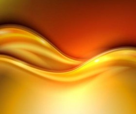Golden with red abstract vector background