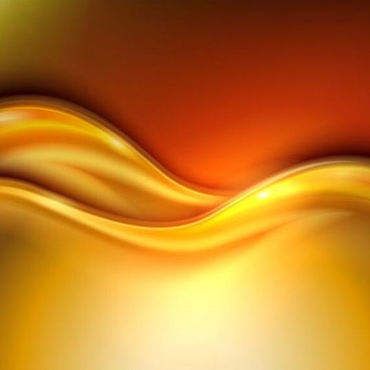 Golden with red abstract vector background