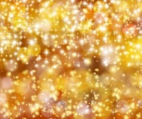 Halation with light star shiny vector background