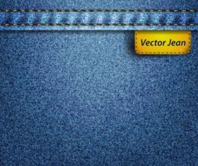 Elements of Jeans vector backgrounds 05 free download