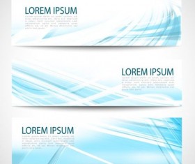 Numbered banners modern template vector 04 - Vector Banner free download