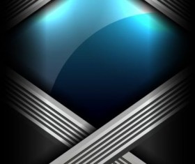 Metallic abstract modern background vectors.rar