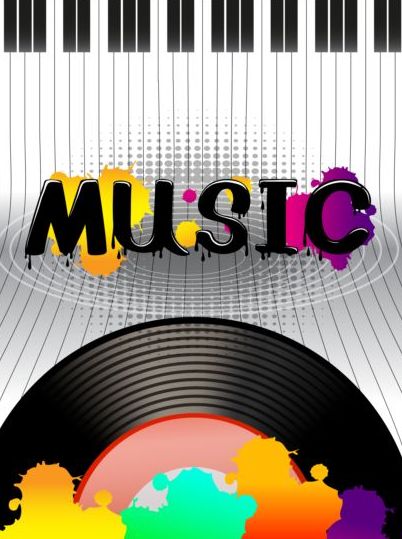 cool music posters designs