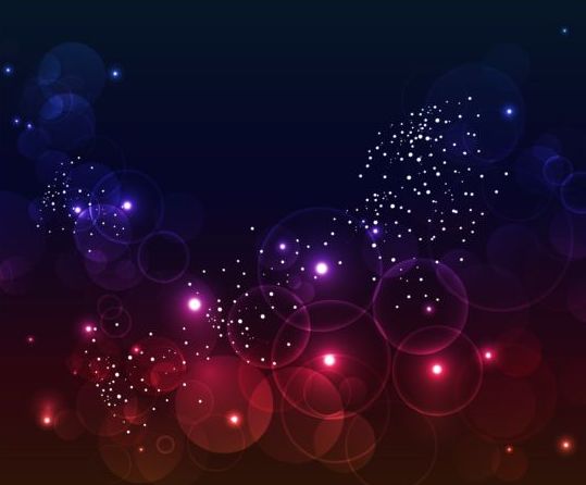 Purple with red halation background vector