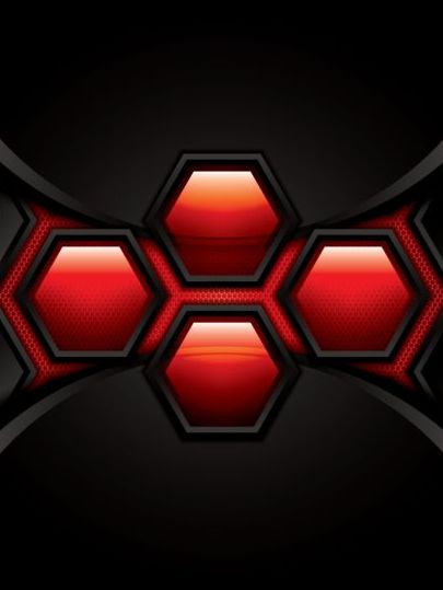 Red with carbon black modern background vector 03