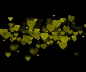 Romantic heart fashion photoshop brushes