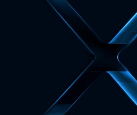 Shiny blue background template vector