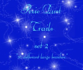 Shiny light photoshop brushes